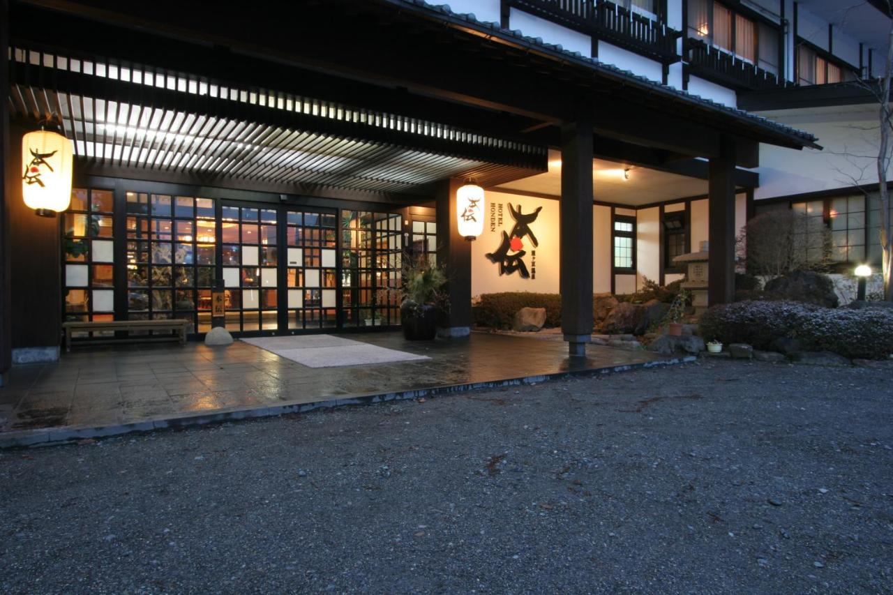 Hotel Honden Minakami Esterno foto