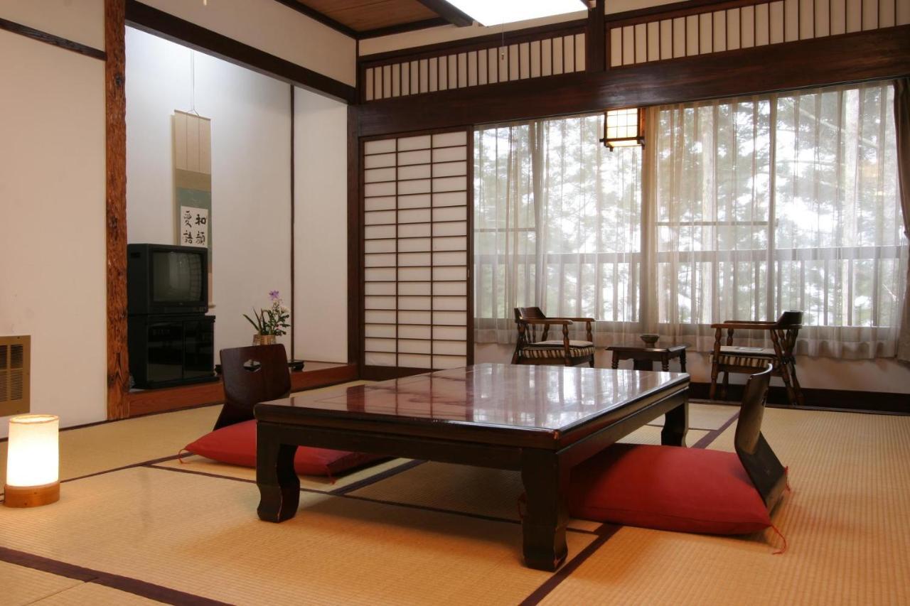 Hotel Honden Minakami Esterno foto