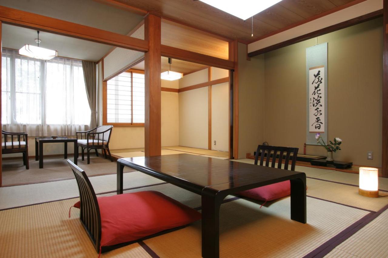 Hotel Honden Minakami Esterno foto
