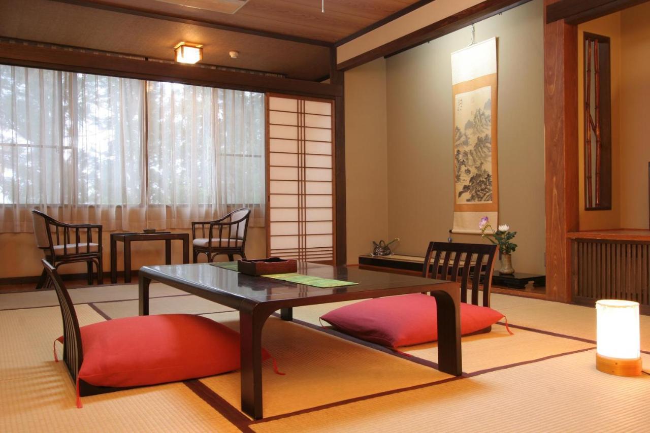 Hotel Honden Minakami Esterno foto